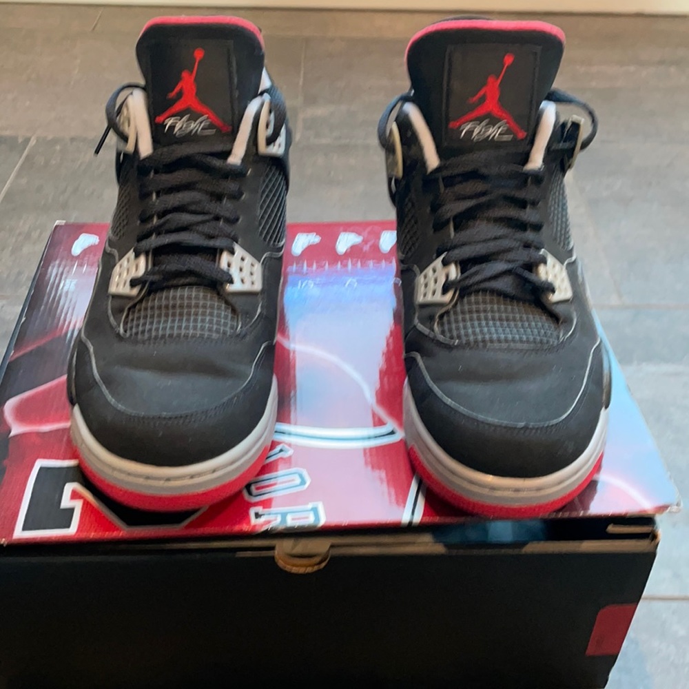 Jordan 4 CDP 2008